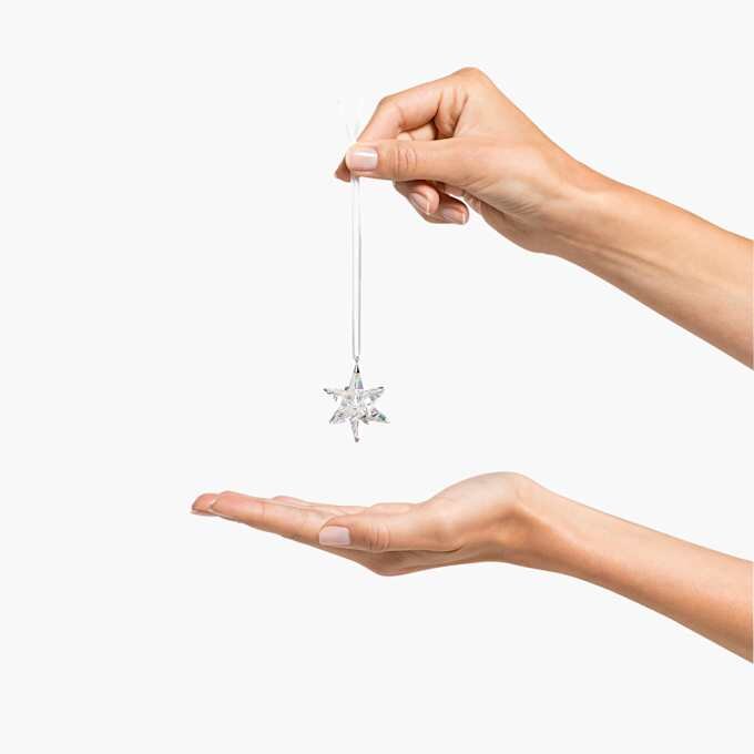 Stern-Ornament „Shimmer“, klein Stern-Ornament „Shimmer“, klein