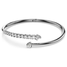 Sublima Armreif Weiß, rutheniumbeschichtet