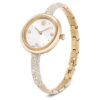 Sublima Armreihuhr Swiss Made, Metallarmband, goldfarben, champagnerfarbene Oberfläche Sublima Armreihuhr Swiss Made, Metallarmband, goldfarben, champagnerfarbene Oberfläche