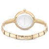 Sublima Armreihuhr Swiss Made, Metallarmband, goldfarben, champagnerfarbene Oberfläche Sublima Armreihuhr Swiss Made, Metallarmband, goldfarben, champagnerfarbene Oberfläche