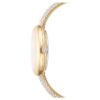 Sublima Armreihuhr Swiss Made, Metallarmband, goldfarben, champagnerfarbene Oberfläche Sublima Armreihuhr Swiss Made, Metallarmband, goldfarben, champagnerfarbene Oberfläche