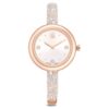 Sublima Armreihuhr, Swiss Made, Metallarmband, Roségold-Farbton, roségoldfarbene Oberfläche