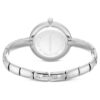 Sublima Armreihuhr Swiss Made, Metallarmband, silberfarben, Edelstahl Sublima Armreihuhr Swiss Made, Metallarmband, silberfarben, Edelstahl