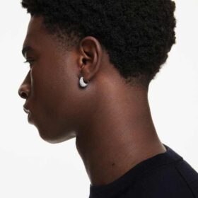 Sublima-Ohrringe Weiß, rhodiniert Sublima-Ohrringe Weiß, rhodiniert