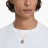 Symbolica-Anhänger „Evil Eye“, mittelgroß, mehrfarbig, goldfarben plattiert Symbolica-Anhänger „Evil Eye“, mittelgroß, mehrfarbig, goldfarben plattiert