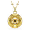 Symbolica-Anhänger „Evil Eye“, mittelgroß, mehrfarbig, goldfarben plattiert Symbolica-Anhänger „Evil Eye“, mittelgroß, mehrfarbig, goldfarben plattiert