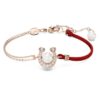 Symbolica-Armband mit Kristallperle, Pavé, Hufeisen, weiß, roségoldfarben plattiert Symbolica-Armband mit Kristallperle, Pavé, Hufeisen, weiß, roségoldfarben plattiert