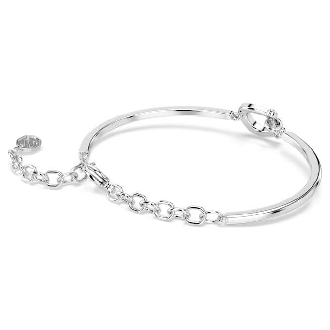 Symbolica Armband Pavé, Hufeisen, Weiß, rhodiniert Symbolica Armband Pavé, Hufeisen, Weiß, rhodiniert