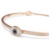 Symbolica-Armreif „Eye“, mehrfarbig, rosévergoldet Symbolica-Armreif „Eye“, mehrfarbig, rosévergoldet