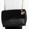 Taschenanhänger „Infinity“ und Herz, Weiß, Metall-Mix-Finish