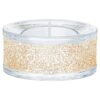 Teelichthalter „Shimmer“ in Goldoptik Teelichthalter „Shimmer“ in Goldoptik