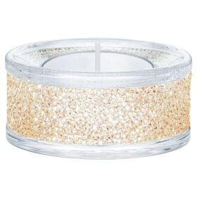Teelichthalter „Shimmer“ in Goldoptik