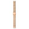 Uhrenarmband, 13 mm (0,51″) breit, Metall, roségoldfarben, roségoldfarbene Oberfläche Uhrenarmband, 13 mm (0,51″) breit, Metall, roségoldfarben, roségoldfarbene Oberfläche