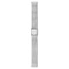 Uhrenarmband 13 mm (0,51″) breit, Metall, silberfarben, Edelstahl Uhrenarmband 13 mm (0,51″) breit, Metall, silberfarben, Edelstahl