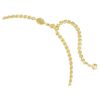 Una Angelic Choker, Rundschliff, Karamell, goldfarben plattiert