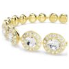 Una Angelic Set (3-teilig), Rundschliff, Weiß, vergoldet