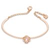 Una Armreif „Clover“, Rosa, roségoldfarben plattiert Una Armreif „Clover“, Rosa, roségoldfarben plattiert