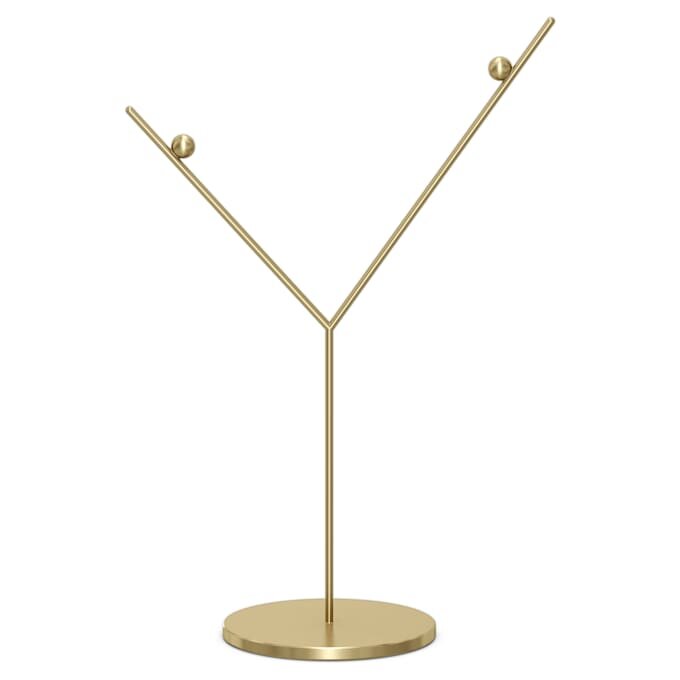Weihnachtsbaumschmuck-Ständer in Goldoptik Weihnachtsbaumschmuck-Ständer in Goldoptik