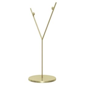 Weihnachtsbaumschmuck-Ständer in Goldoptik