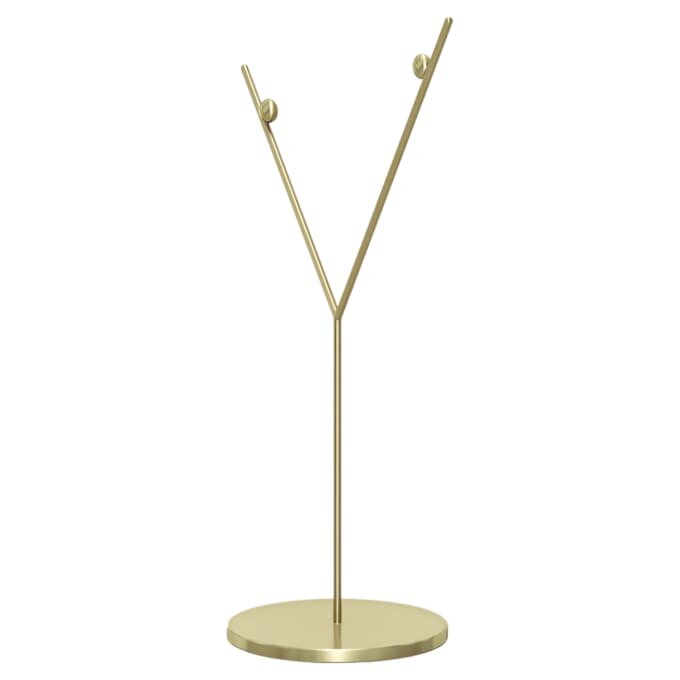 Weihnachtsbaumschmuck-Ständer in Goldoptik Weihnachtsbaumschmuck-Ständer in Goldoptik