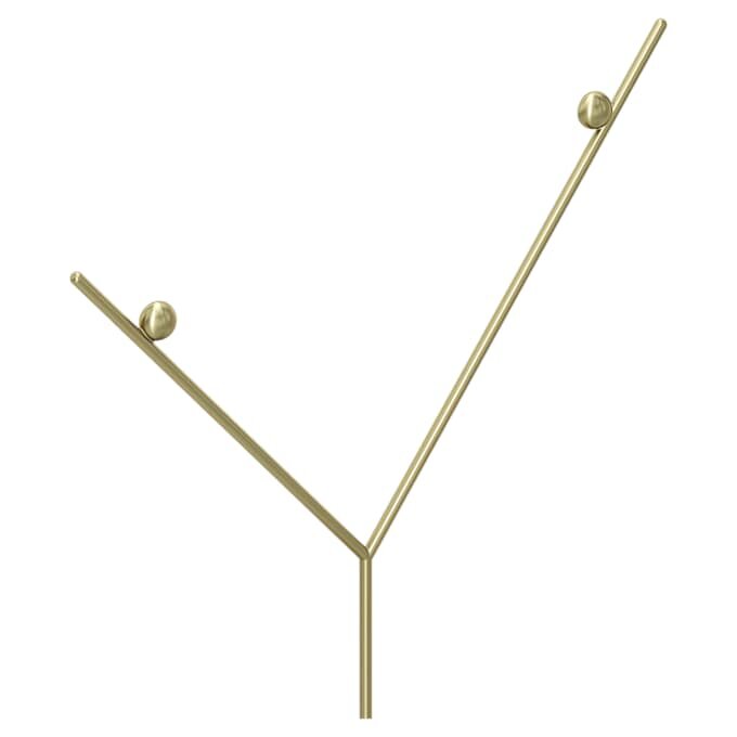 Weihnachtsbaumschmuck-Ständer in Goldoptik Weihnachtsbaumschmuck-Ständer in Goldoptik
