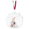 Weihnachtskugel „Holiday Cheers“ mit Baum und Schneemann Weihnachtskugel „Holiday Cheers“ mit Baum und Schneemann