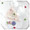 Weihnachtskugel „Holiday Cheers“ mit Baum und Schneemann Weihnachtskugel „Holiday Cheers“ mit Baum und Schneemann