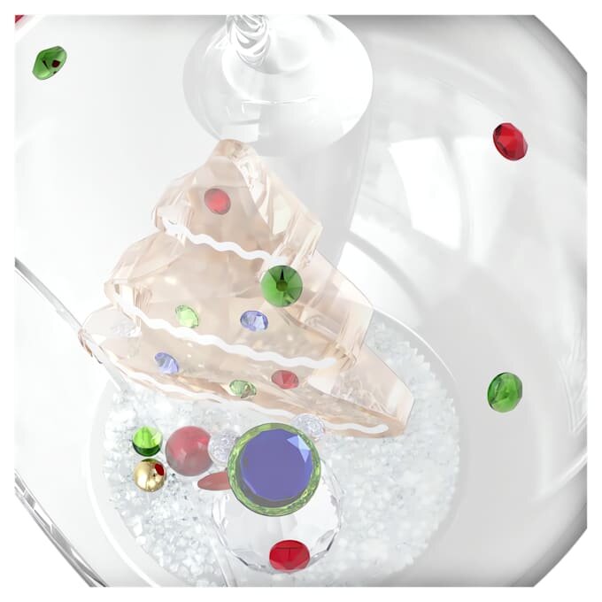 Weihnachtskugel „Holiday Cheers“ mit Baum und Schneemann Weihnachtskugel „Holiday Cheers“ mit Baum und Schneemann