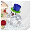 Weihnachtskugel „Holiday Cheers“ mit Baum und Schneemann Weihnachtskugel „Holiday Cheers“ mit Baum und Schneemann
