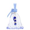 Weihnachtsstimmung – Dulcis-Glöckchen-Anhänger, blau Weihnachtsstimmung – Dulcis-Glöckchen-Anhänger, blau