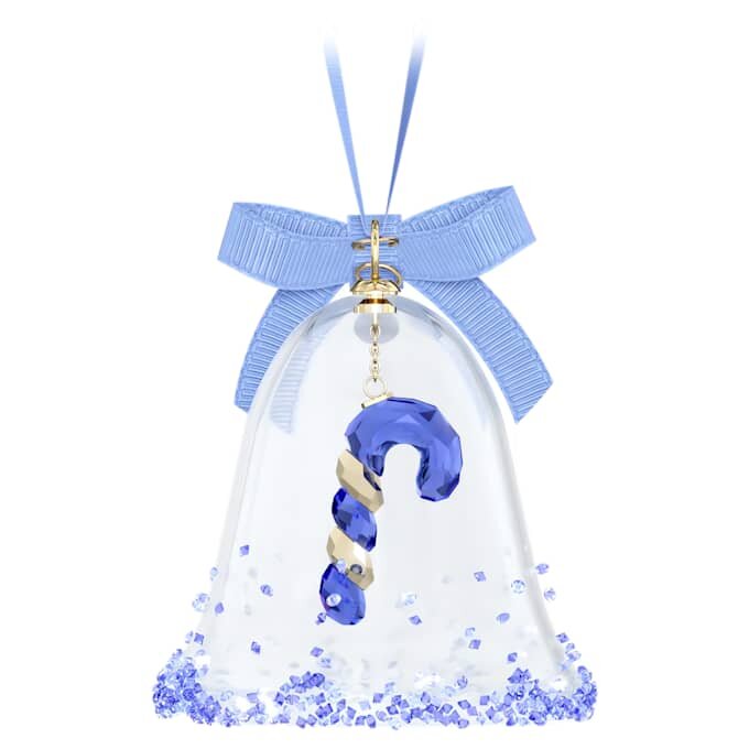 Weihnachtsstimmung – Dulcis-Glöckchen-Anhänger, blau Weihnachtsstimmung – Dulcis-Glöckchen-Anhänger, blau