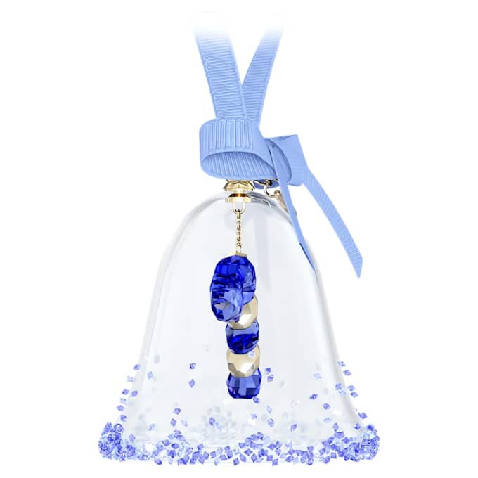 Weihnachtsstimmung – Dulcis-Glöckchen-Anhänger, blau Weihnachtsstimmung – Dulcis-Glöckchen-Anhänger, blau
