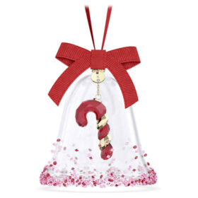 Weihnachtsstimmung – Dulcis-Glöckchen-Anhänger, rot