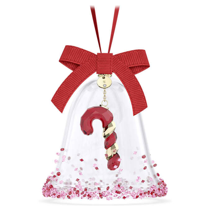Weihnachtsstimmung – Dulcis-Glöckchen-Anhänger, rot Weihnachtsstimmung – Dulcis-Glöckchen-Anhänger, rot