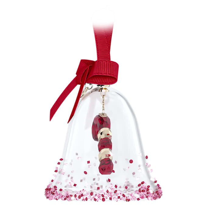 Weihnachtsstimmung – Dulcis-Glöckchen-Anhänger, rot Weihnachtsstimmung – Dulcis-Glöckchen-Anhänger, rot