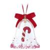 Weihnachtsstimmung – Dulcis-Glöckchen-Anhänger, rot Weihnachtsstimmung – Dulcis-Glöckchen-Anhänger, rot