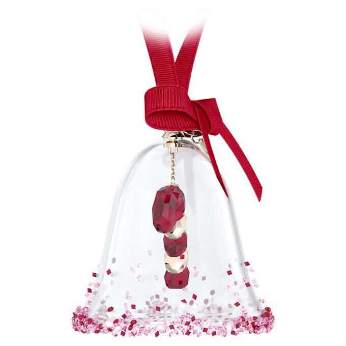 Weihnachtsstimmung – Dulcis-Glöckchen-Anhänger, rot Weihnachtsstimmung – Dulcis-Glöckchen-Anhänger, rot