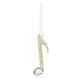 Weihnachtszauber-Ornament mit Notenmotiv