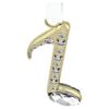 Weihnachtszauber-Ornament mit Notenmotiv Weihnachtszauber-Ornament mit Notenmotiv