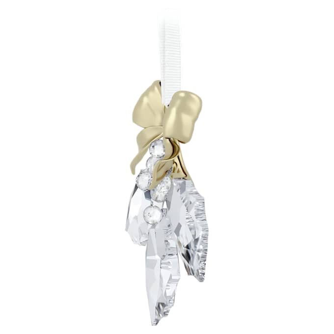Weihnachtszauber-Ornament mit Stechpalmenblättern Weihnachtszauber-Ornament mit Stechpalmenblättern