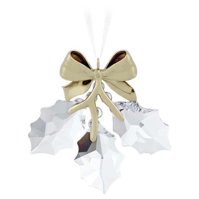 Weihnachtszauber-Ornament mit Stechpalmenblättern Weihnachtszauber-Ornament mit Stechpalmenblättern